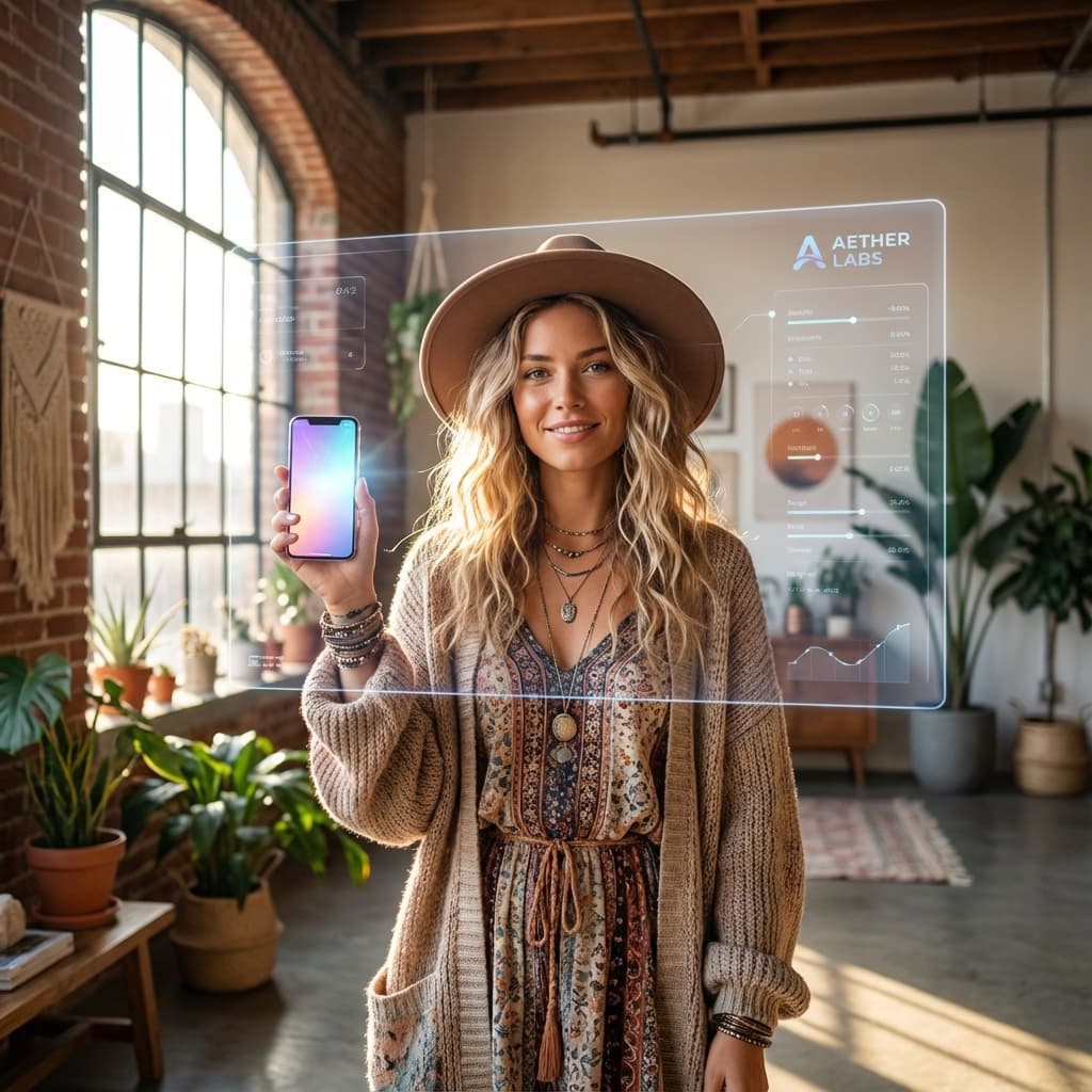 Melissa - Influencer Reels Agent