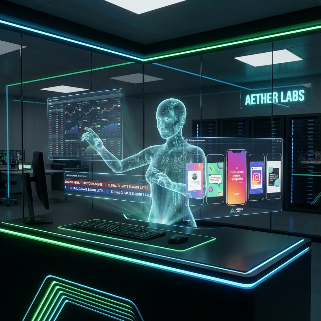 Instagram News Auto-Agent