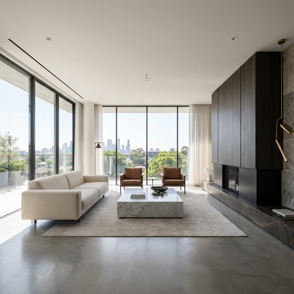 Virtual Staging Result