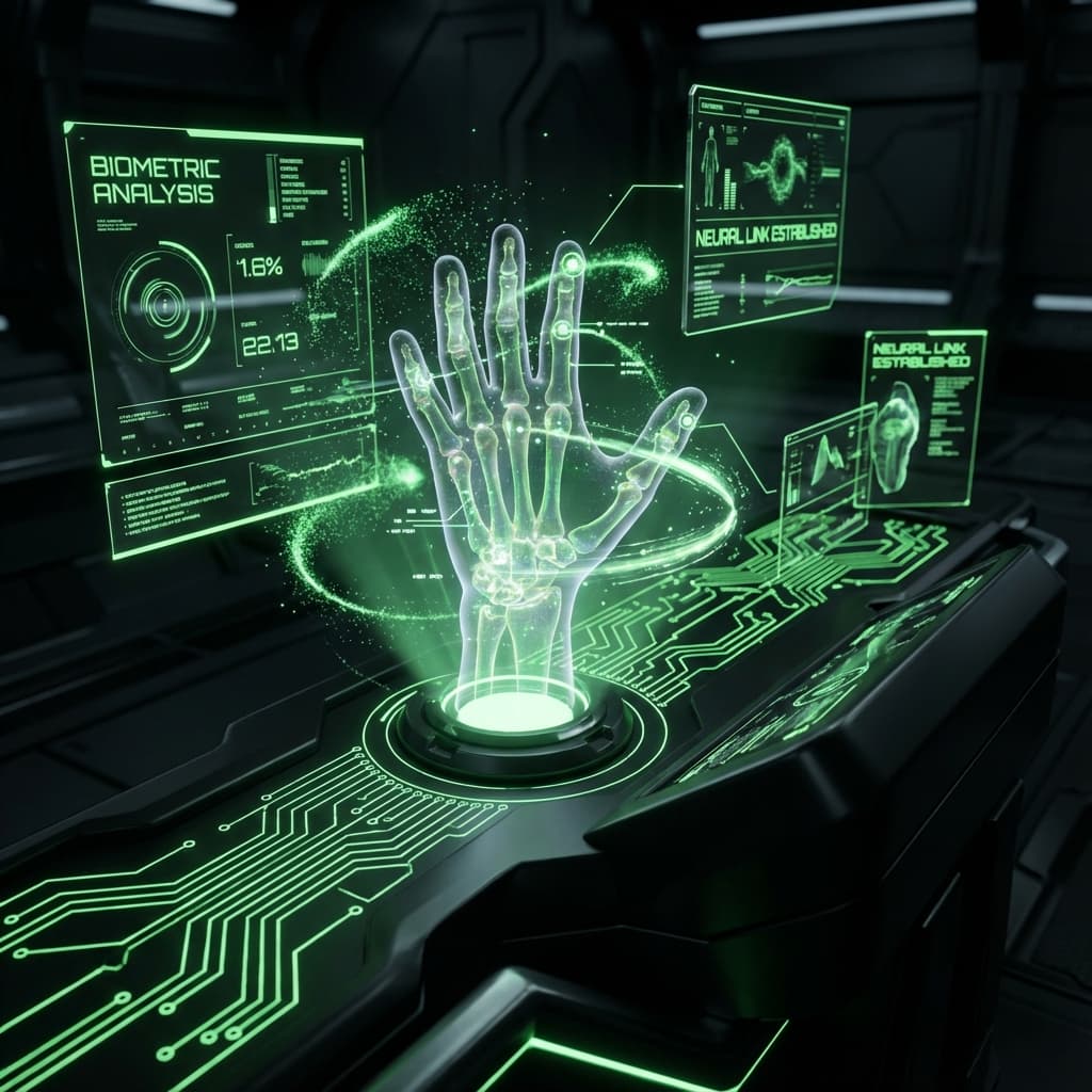 Control Gestual de Partículas