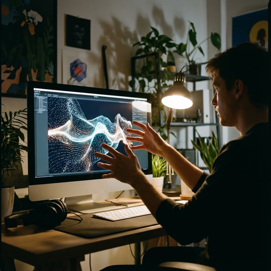 Gestor de Partículas 3D