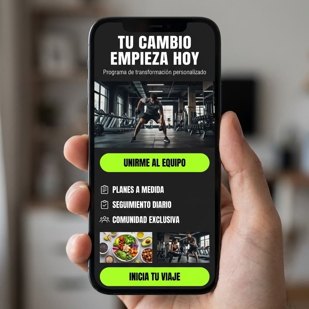 Una web que hace cosas, no solo informa