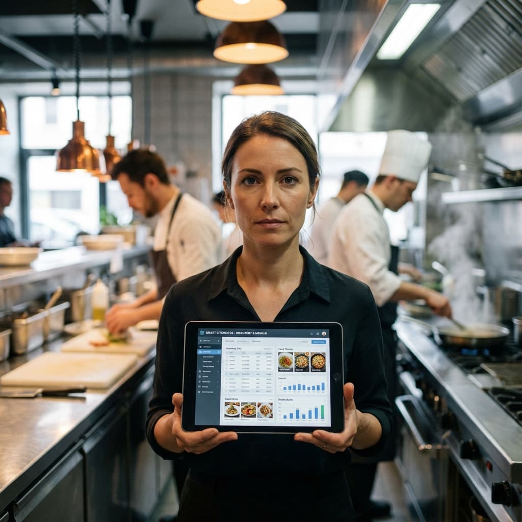 RestaurAI - Restaurant Brain