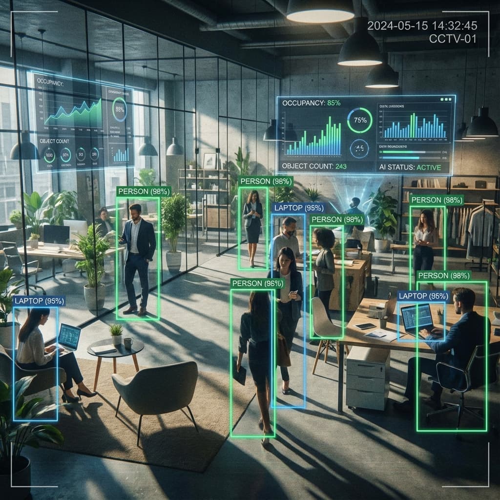 Computer Vision AI Overlay